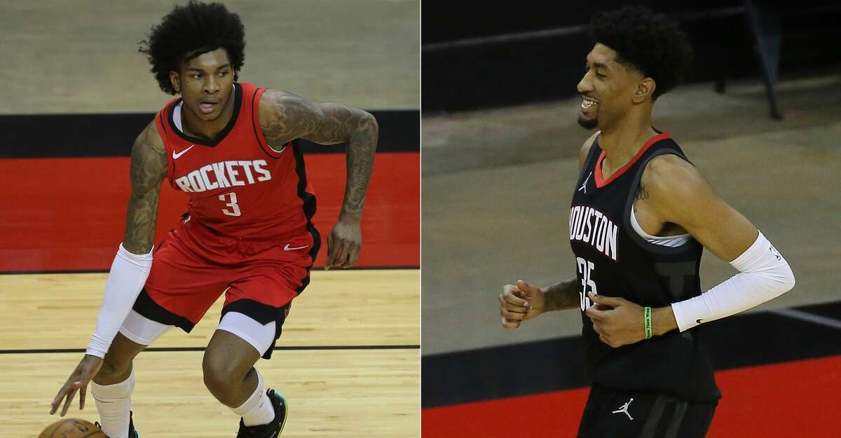 Rockets' Kevin Porter Jr. and Christian Wood combined for 46 points in Wednesday's loss.