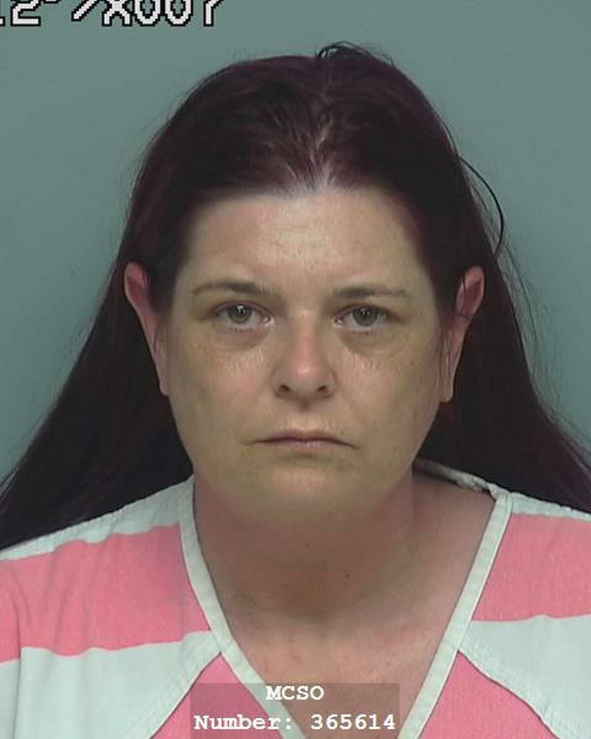 April Lynn Chadwick, 43, of Conroe, is being charged with prohibited sexual conduct with a descendant, a second-degree felony