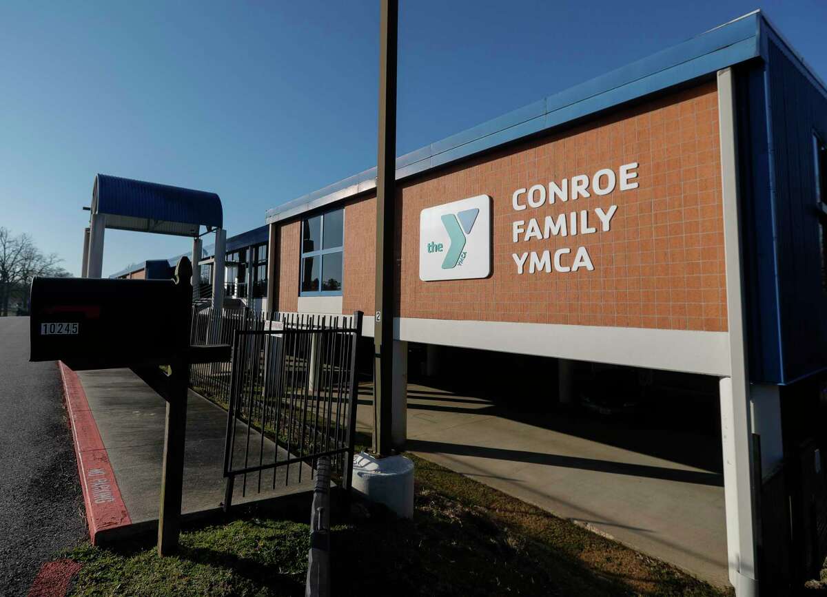 The Conroe Family YMCA is seen, Wednesday, Jan. 13, 2021, in Conroe. The property has been purchased by the City of Conroe and looks forward to reopening in January 2022. The property will be called Owen park.