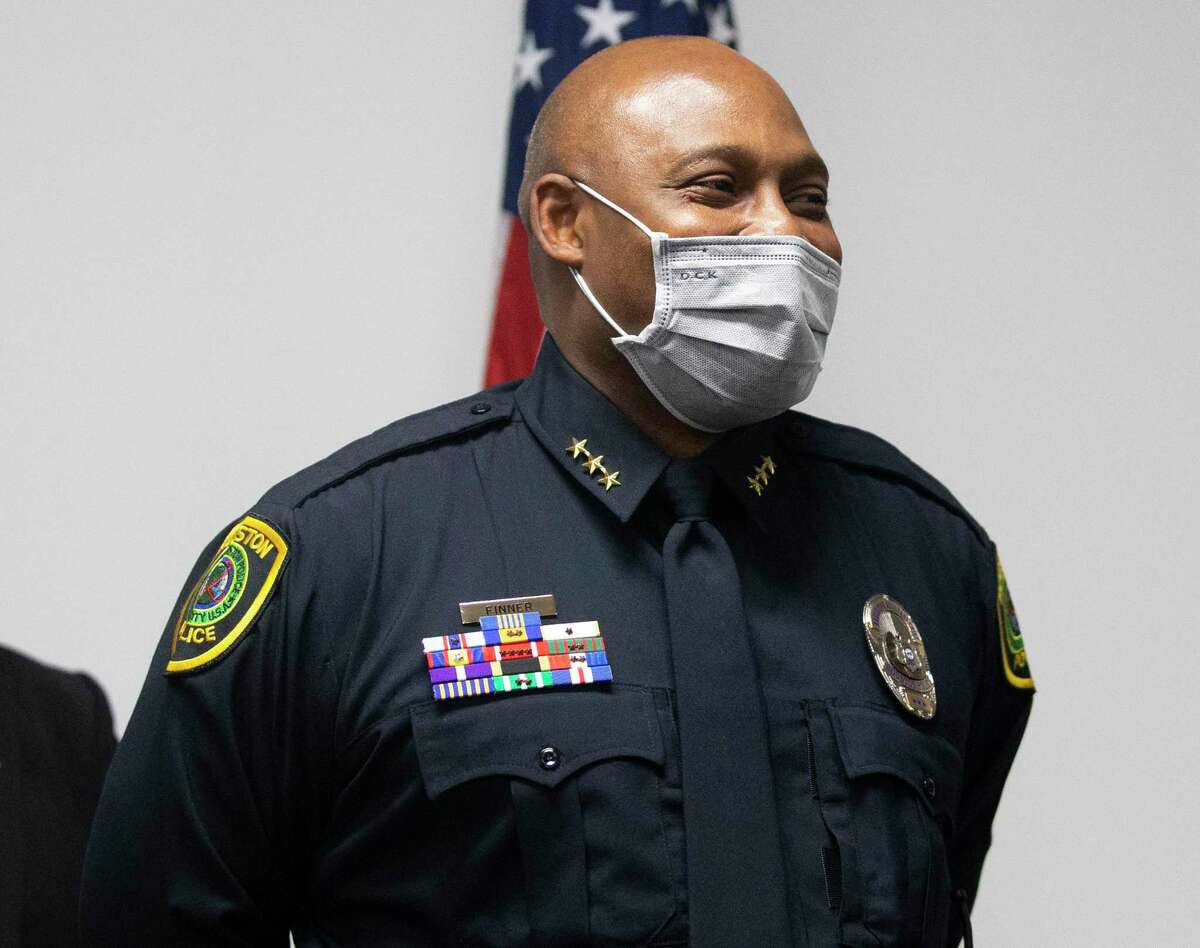 Houston Mayor Sylvester Turner announced he has picked Houston Police Department Executive Assistant Chief Troy Finner to replace Houston Police Chief Art Acevedo.