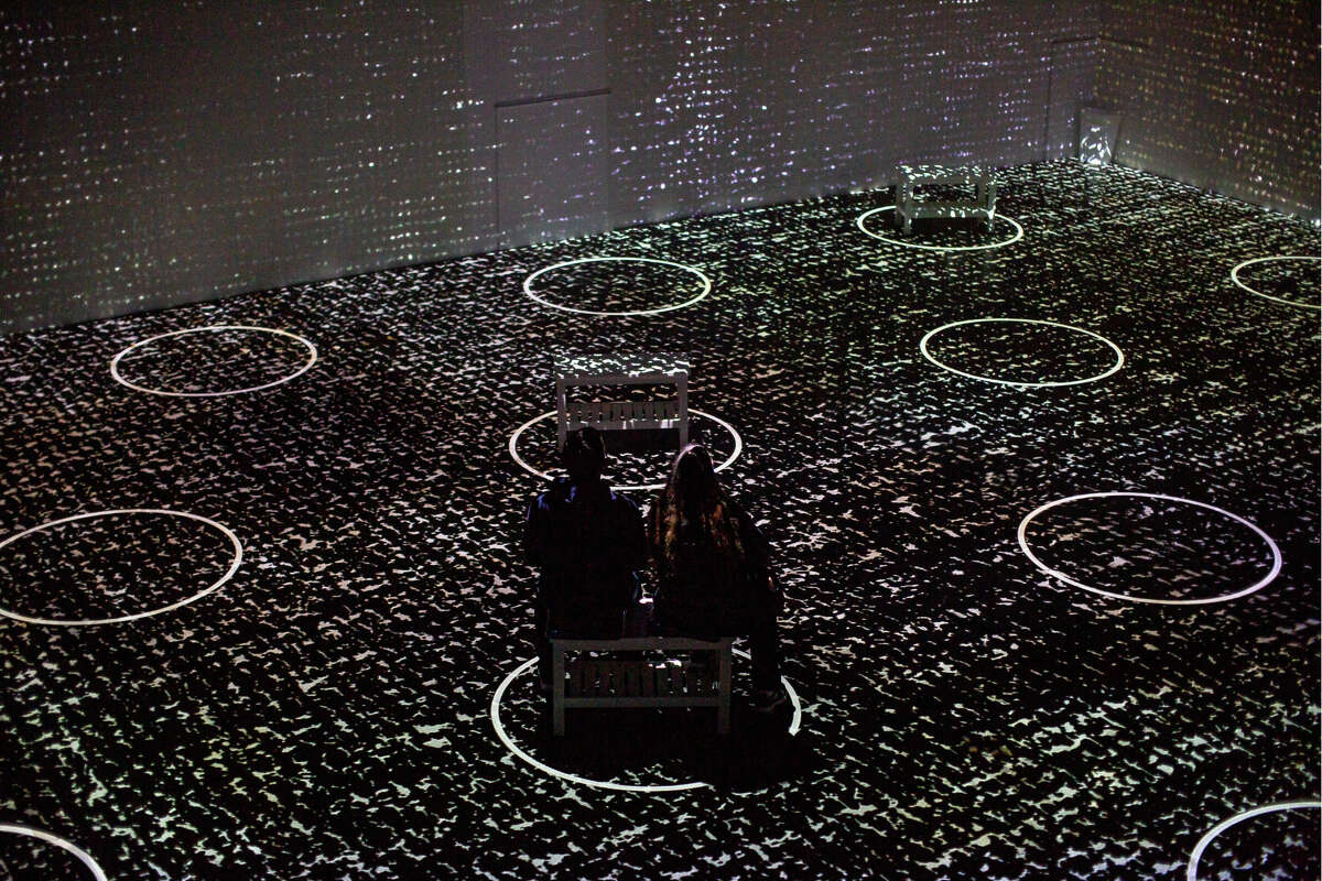 Inside the first day of SF's trippy immersive Van Gogh exhibit