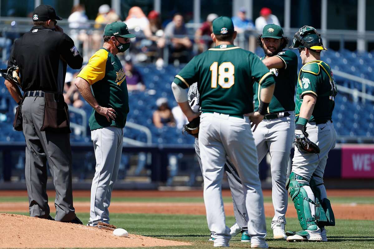 A's spring training observations: Sean Manaea's spring is 'coming together