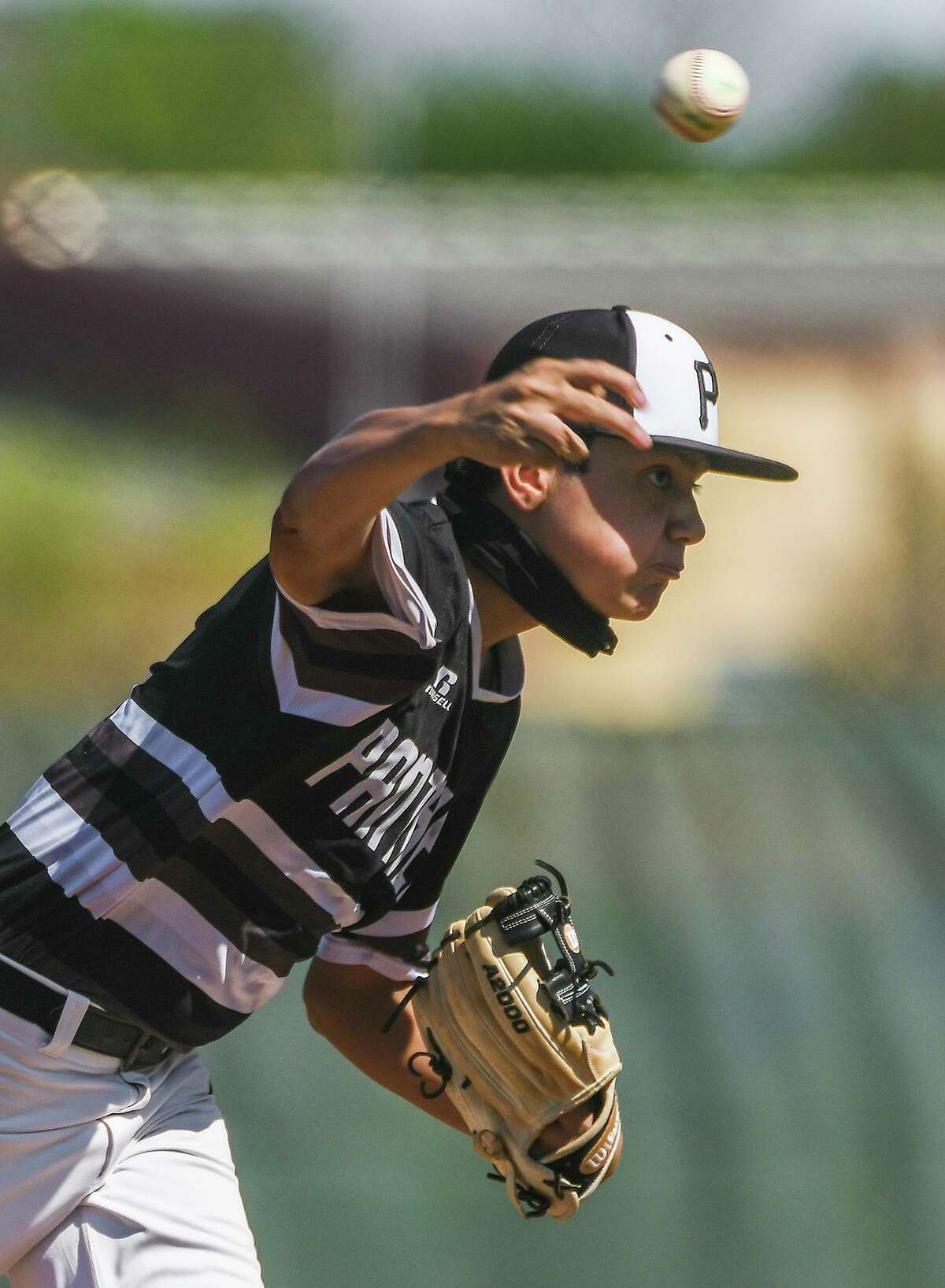 United South’s Arturo Garcia allowed just one run in six innings with five strikeouts while adding a hit, a run and an RBI at the plate in a 6-1 victory over Alexander.