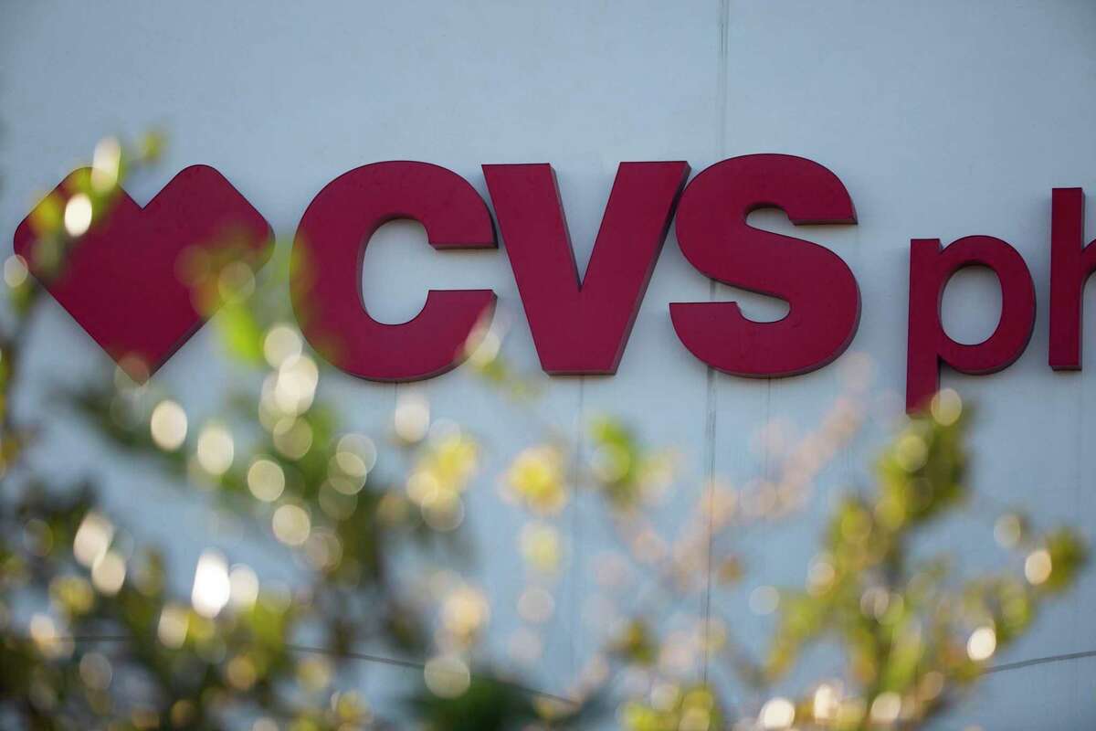 A CVS Pharmacy that offers leftover COVID-19 vaccines to people who walk in is photographed Thursday, March 18, 2021, at East End in Houston.