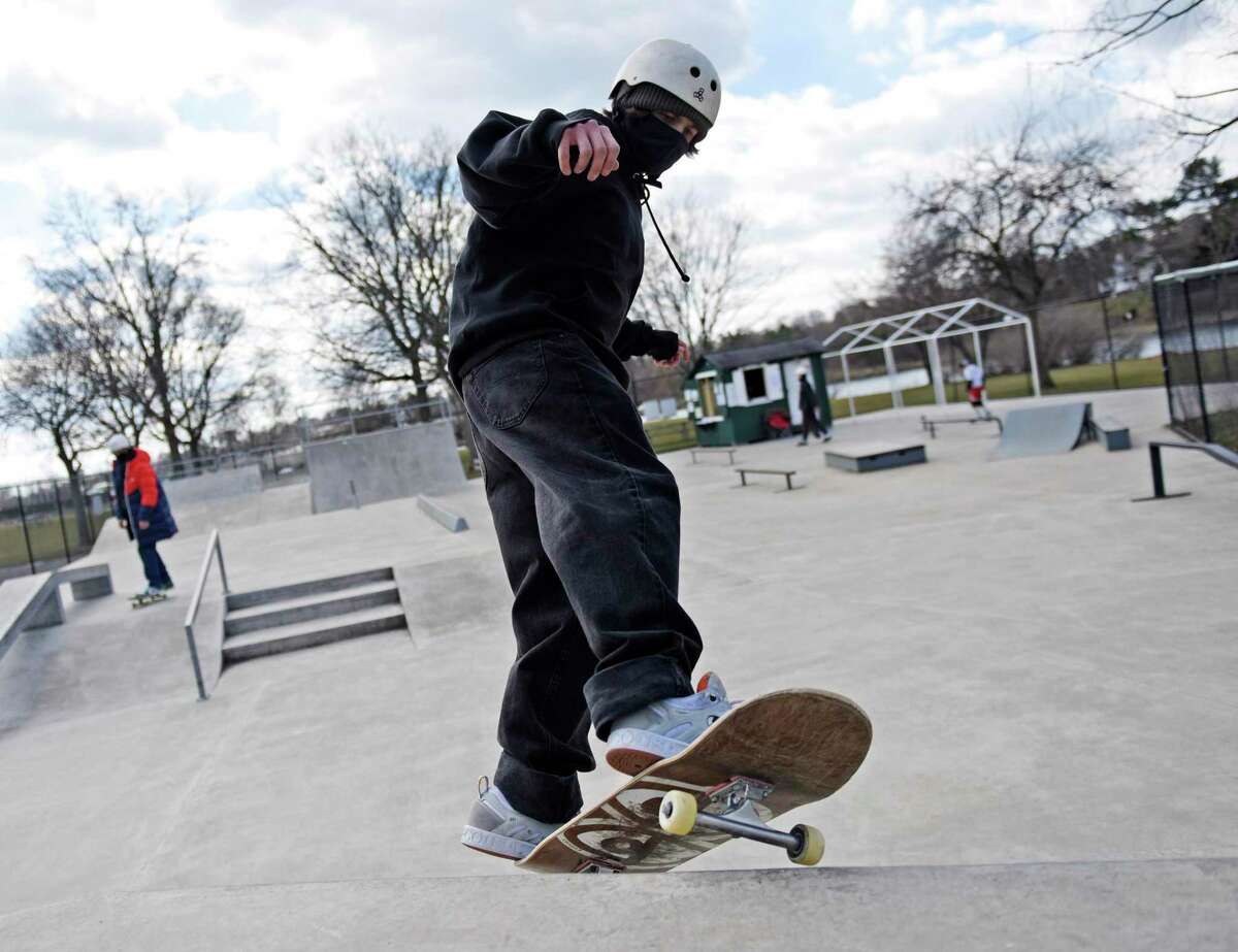Skate park reopens in Greenwich