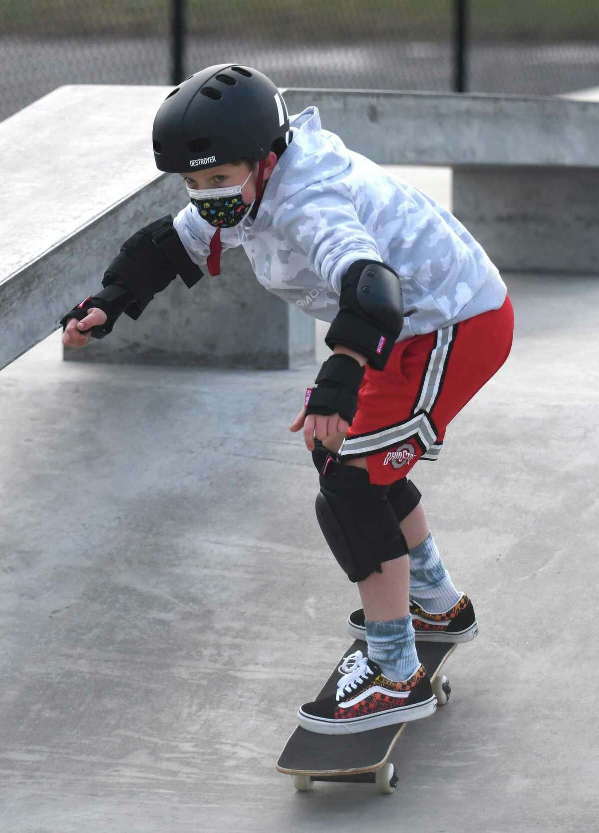 Skate park reopens in Greenwich