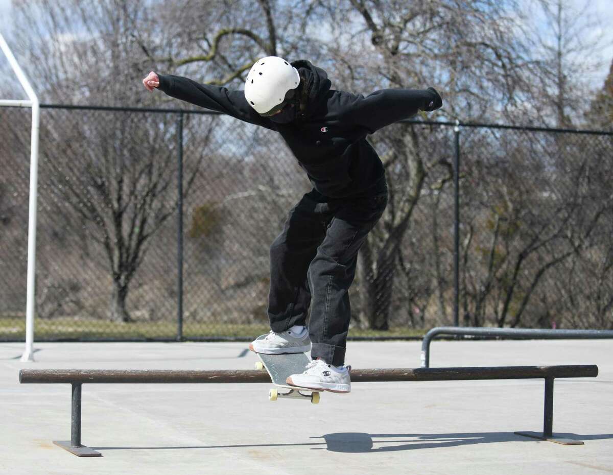 Skate park reopens in Greenwich