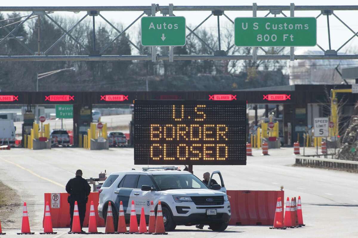 North Country officials are renewing calls for the U.S. to unilaterally reopen its border to Canadians after a meeting between President Joe Biden and Prime Minister Justin Trudeau apparently failed to make any progress.