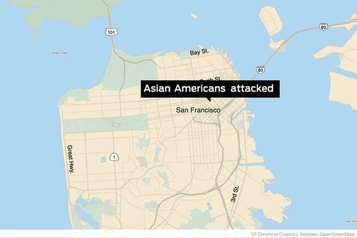 Police are investigating two attacks, which they believe were unprovoked, against older people of Asian descent in San Francisco on Wednesday, March 17, 2021. Fundraisers for victims of those attacks have raised more than $700,000 combined.
