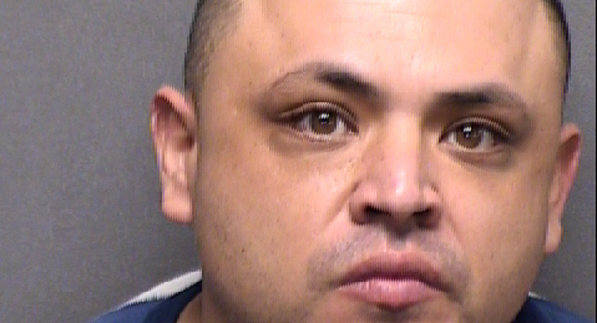 Bobby Ray Solis, 36, was charged with murder for his alleged role in the death of 36-year-old John Garcia in October.