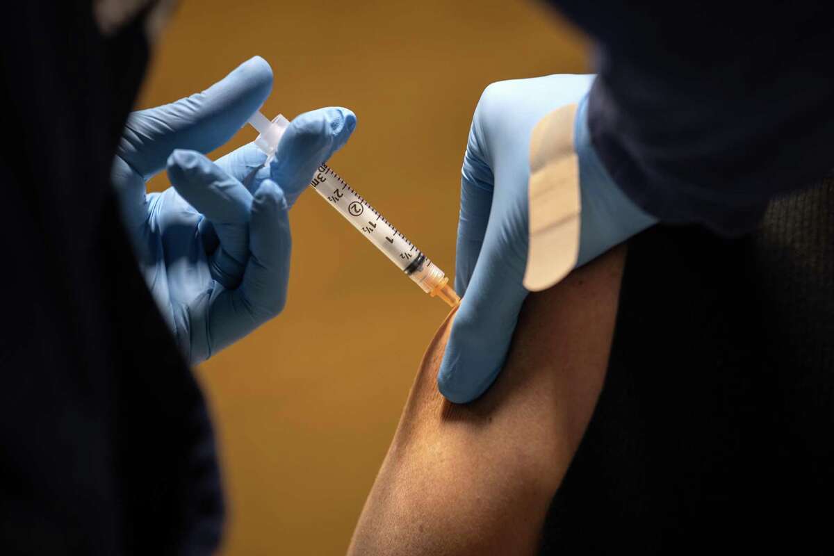 You are more likely to be vaccinated if you live in a town that voted for Joe Biden in the 2020 presidential election, with a few exceptions.
