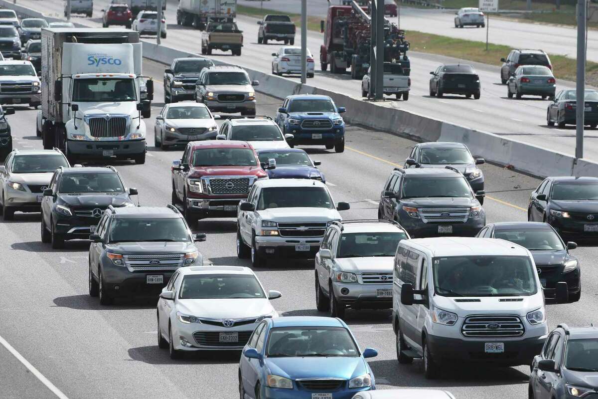 Expect traffic if you're heading through Boerne this weekend.