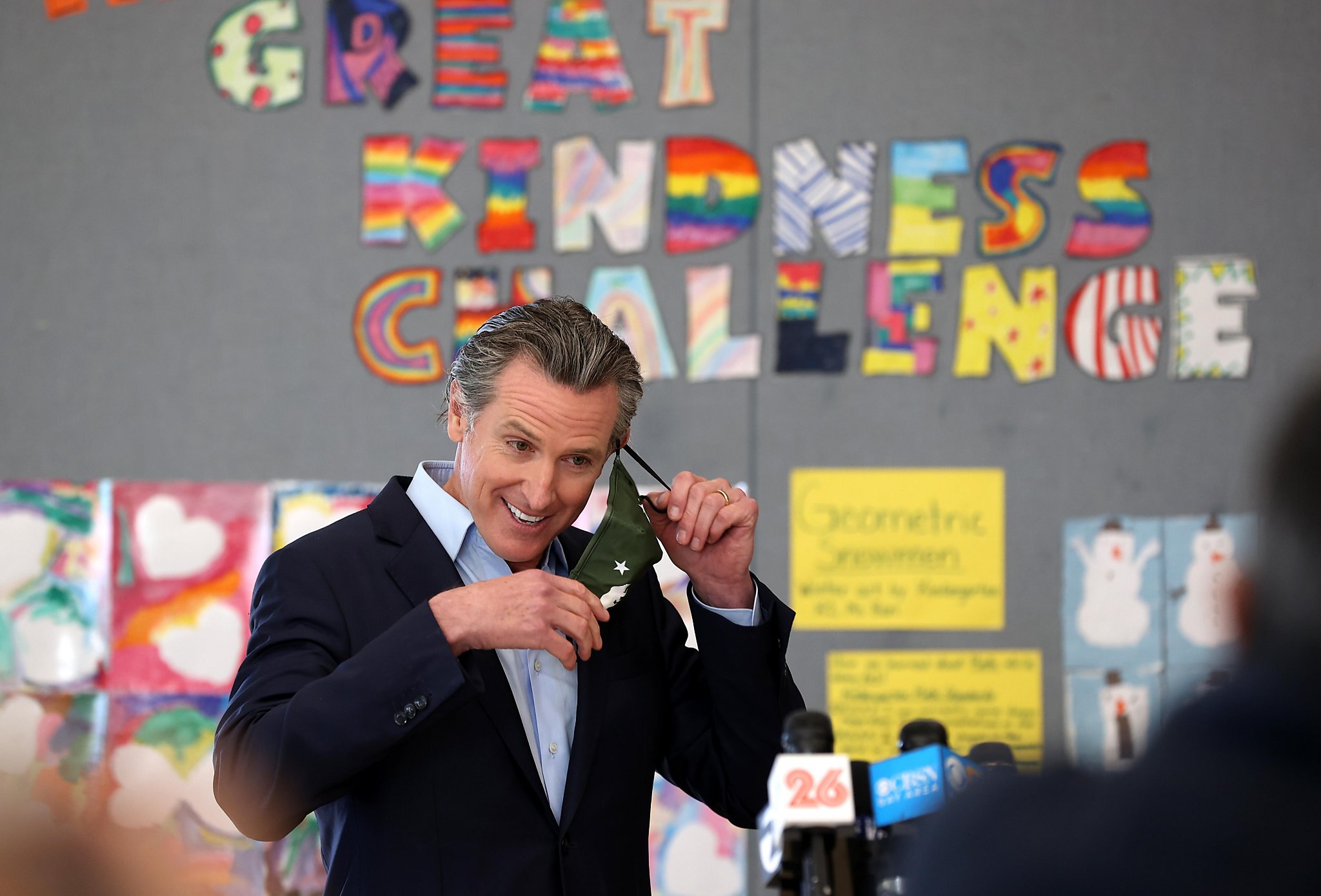 California Ending Mask Mandate June 15 Newsom Softens Earlier Remarks California Ending Mask Mandate June 15 Newsom Softens Earlier Remarks