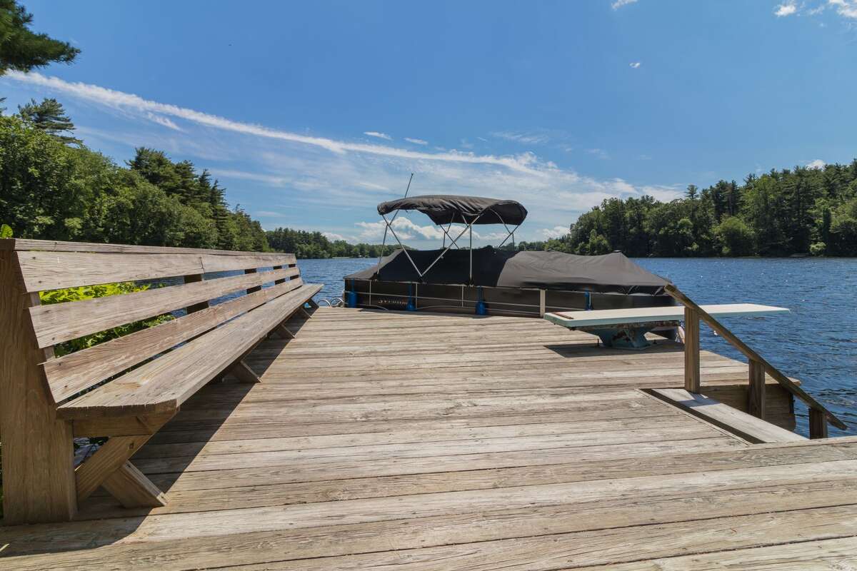 On the market Waterfront Stratford house in private lake community