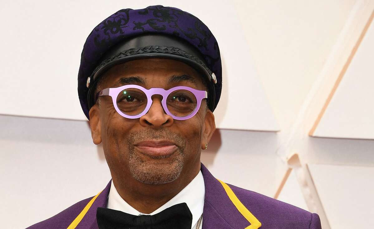 (FILES) In this file photo taken on February 09, 2020 US director Spike Lee arrives for the 92nd Oscars at the Dolby Theatre in Hollywood, California. - US director Spike Lee will head the jury at the Cannes Film Festival in July, organisers said on March 16, 2021, making him the first black person to take on the role. The feted New York film-maker was supposed to perform the function at last year's event, but it was cancelled due to the pandemic. (Photo by Robyn Beck / AFP) (Photo by ROBYN BECK/AFP via Getty Images)