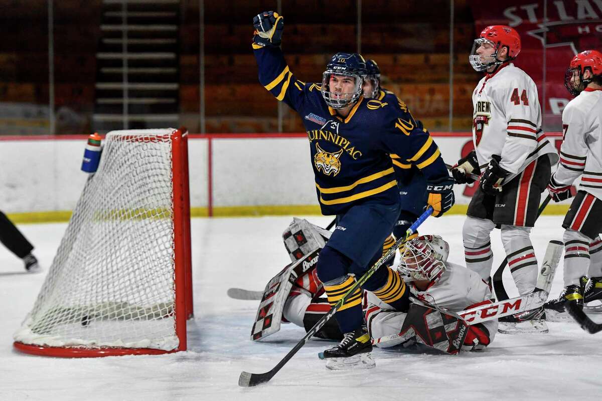ECAC men's hockey championship capsule St. Lawrence at Quinnipiac