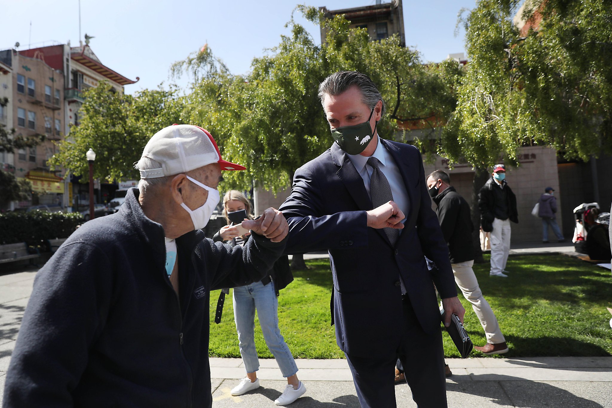 www.sfchronicle.com: Newsom on attacks against Asian Americans: 'The hell is wrong with us?' www.sfchronicle.com: Newsom on attacks against Asian Americans: 'The hell is wrong with us?'