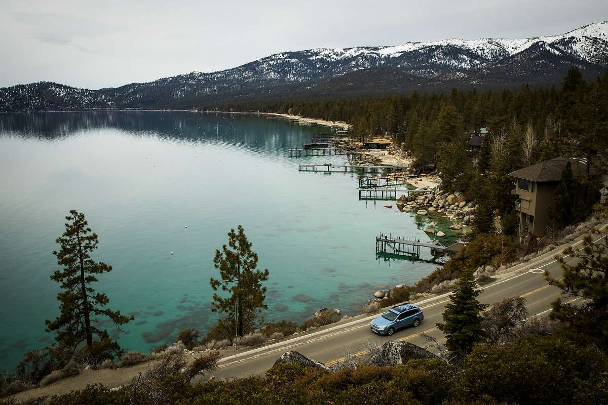 The quake hit the region at 8.25 a.m. in the middle of the lake, with an epicenter around 14.4 miles northwest of South Lake Tahoe, according to the U.S. Geological service. With a shallow depth of only 2 kilometers, the quake likely did not cause any damage to structures. By MAX WHITTAKER/SPECIAL TO THE CHRONICLE