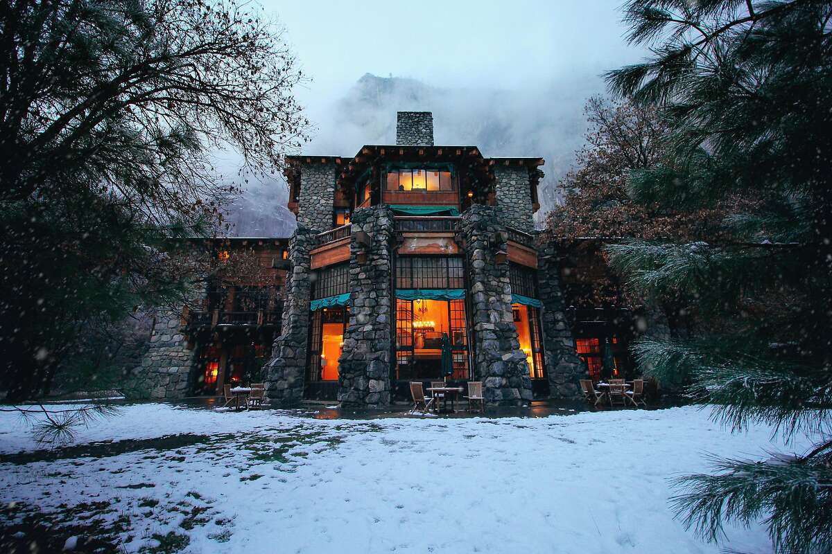 Yosemite's Ahwahnee Hotel is open, but at limited capacity. Some accommodations in the park won't be open this summer.