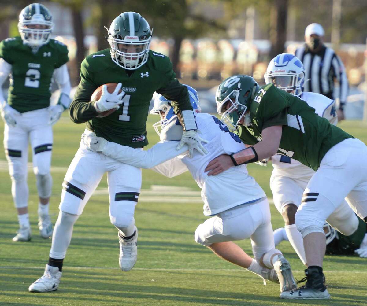 shaker shen football game