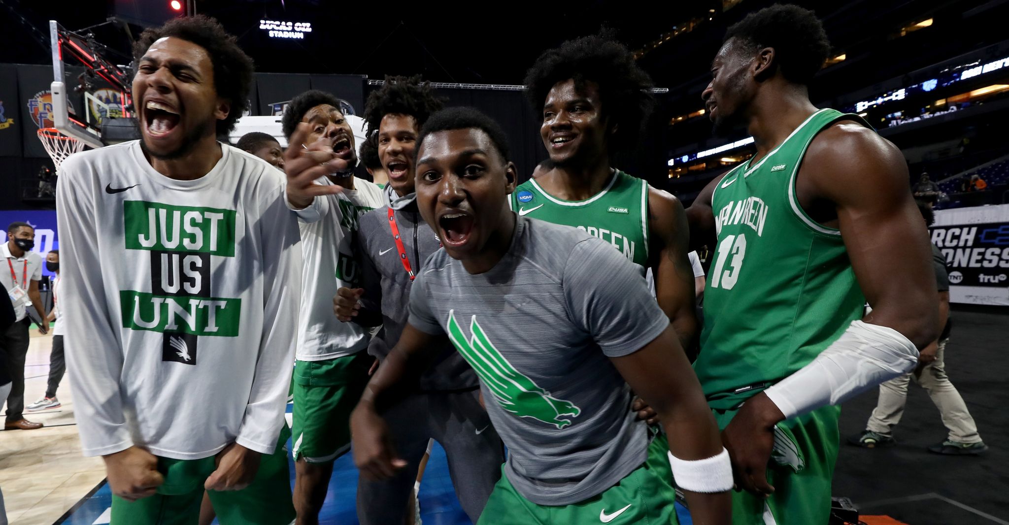 North Texas upsets Purdue for first NCAA Tournament win