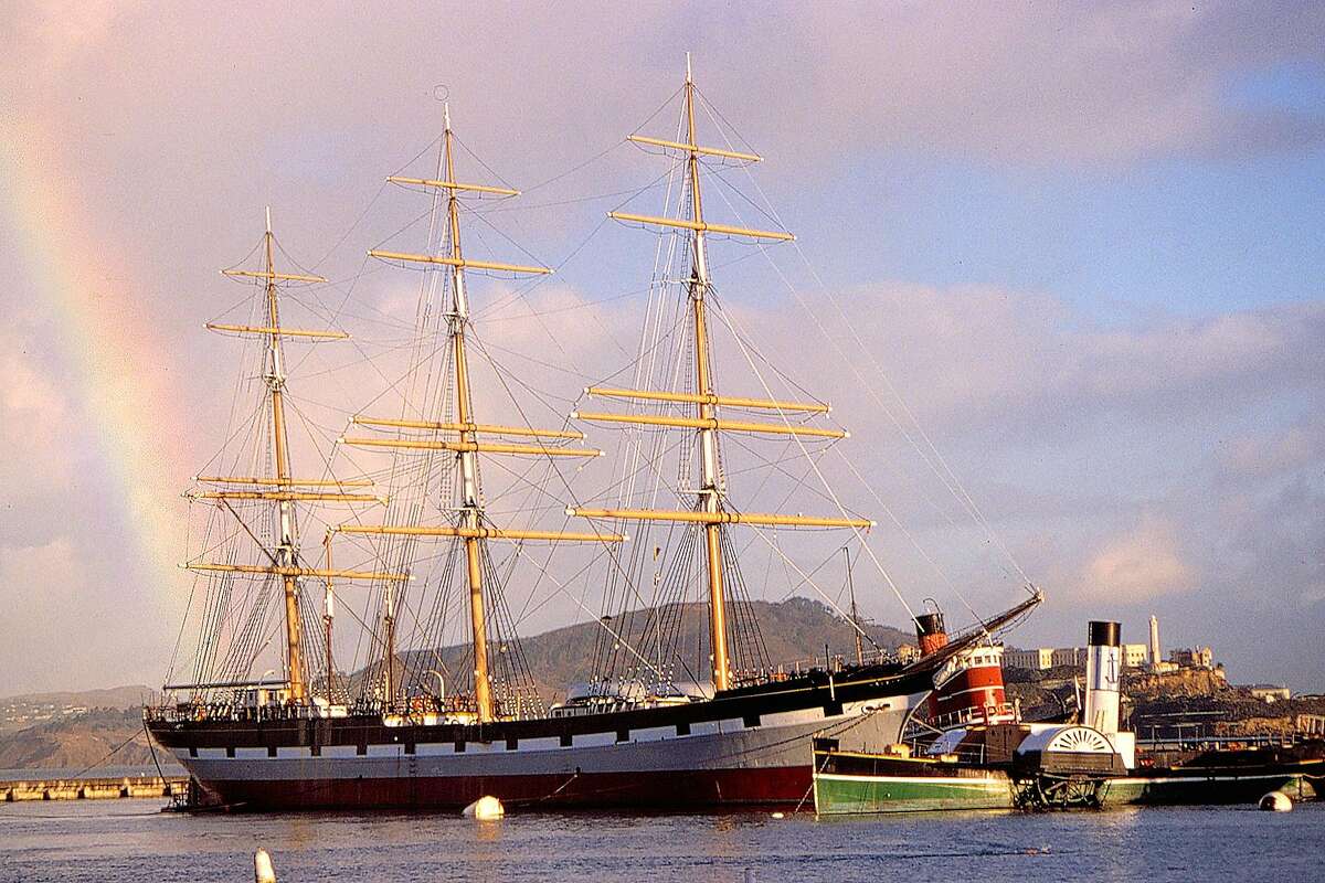 The Balclutha, formerly the Star of Alaska, carried laborers to Alaska and canned salmon back to S.F.