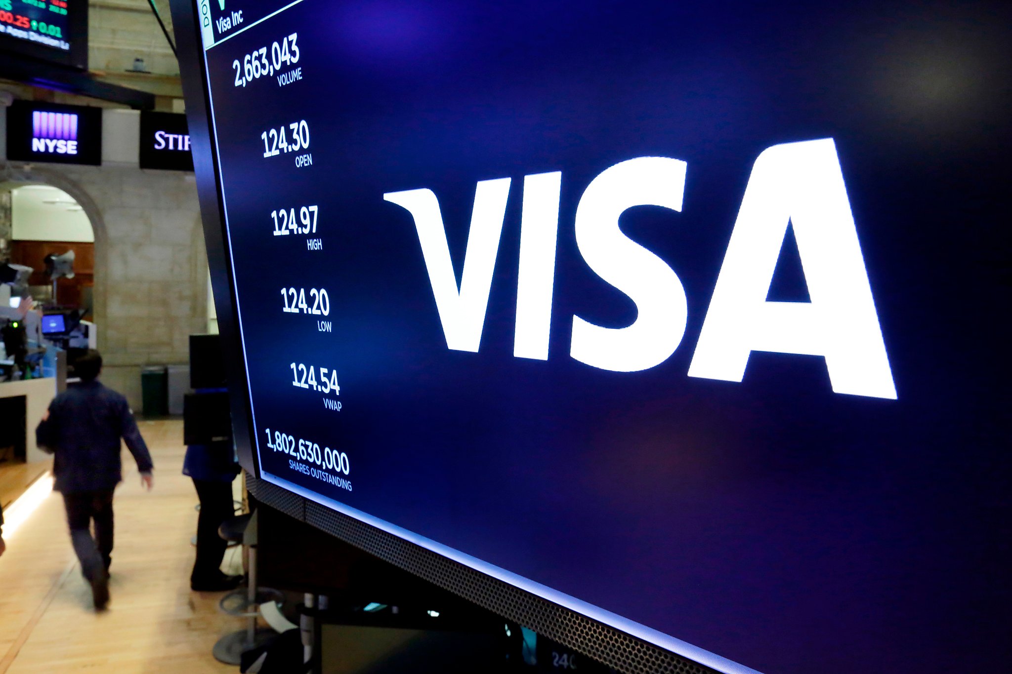The Department of Justice investigates Visa debit card practices
