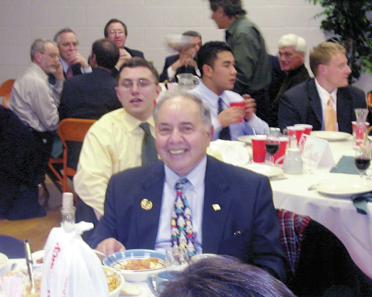 In this file photo, then state Rep. Billy Ciotto, (D-9) and other state representatives and business leaders at the Italian American Legislative Caucus Fundraising Dinner at the Sons of Italy in Middletown in 2003.