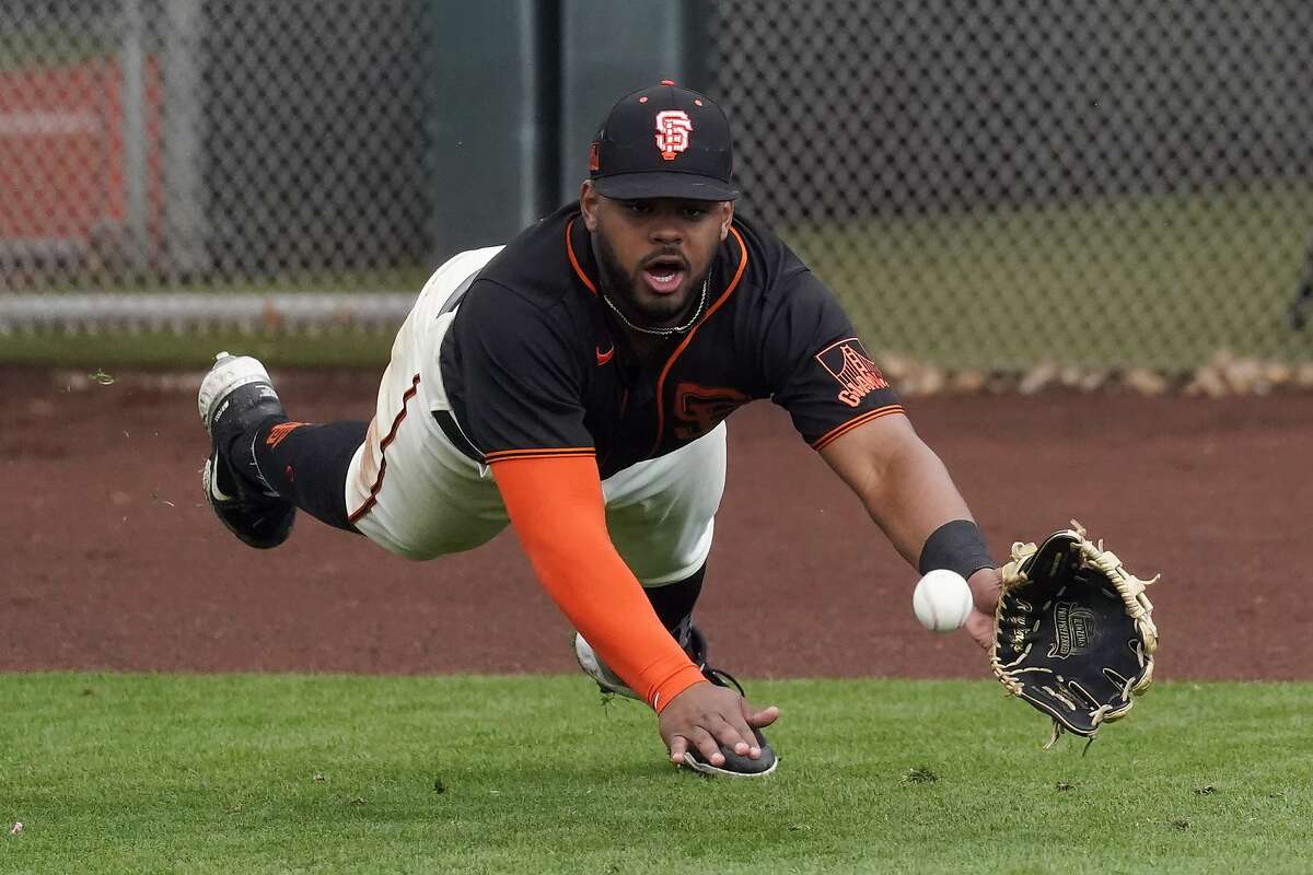 Spring Training 2020: San Francisco Giants players pose for 'back