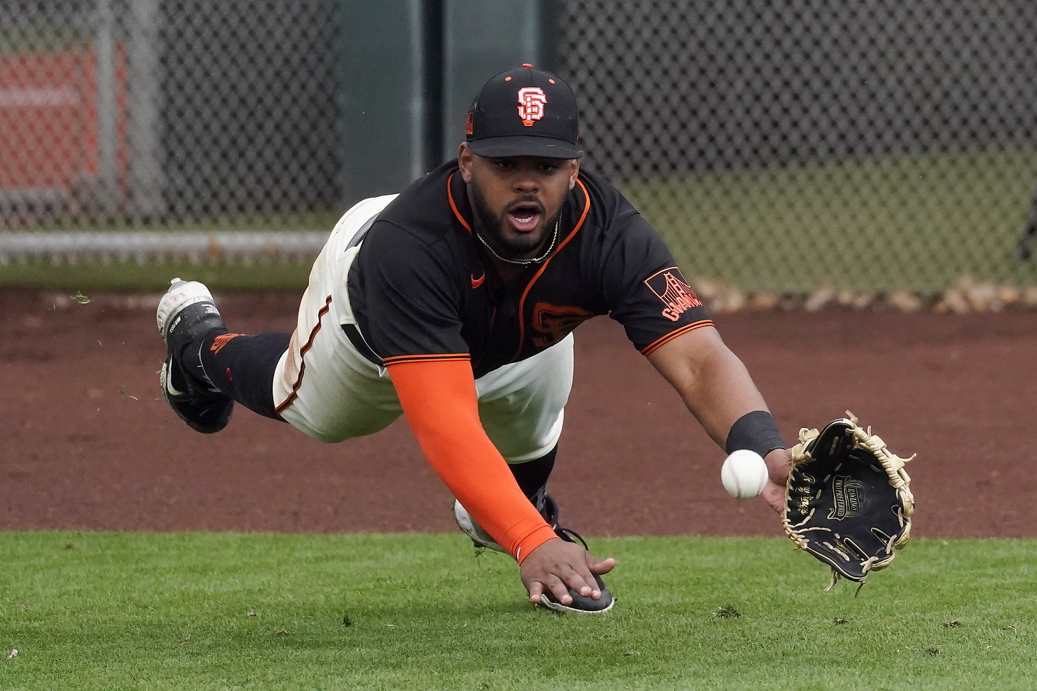 Excited about Heliot Ramos? Giants prospect gives you every reason to be in  second spring training game – Daily Democrat