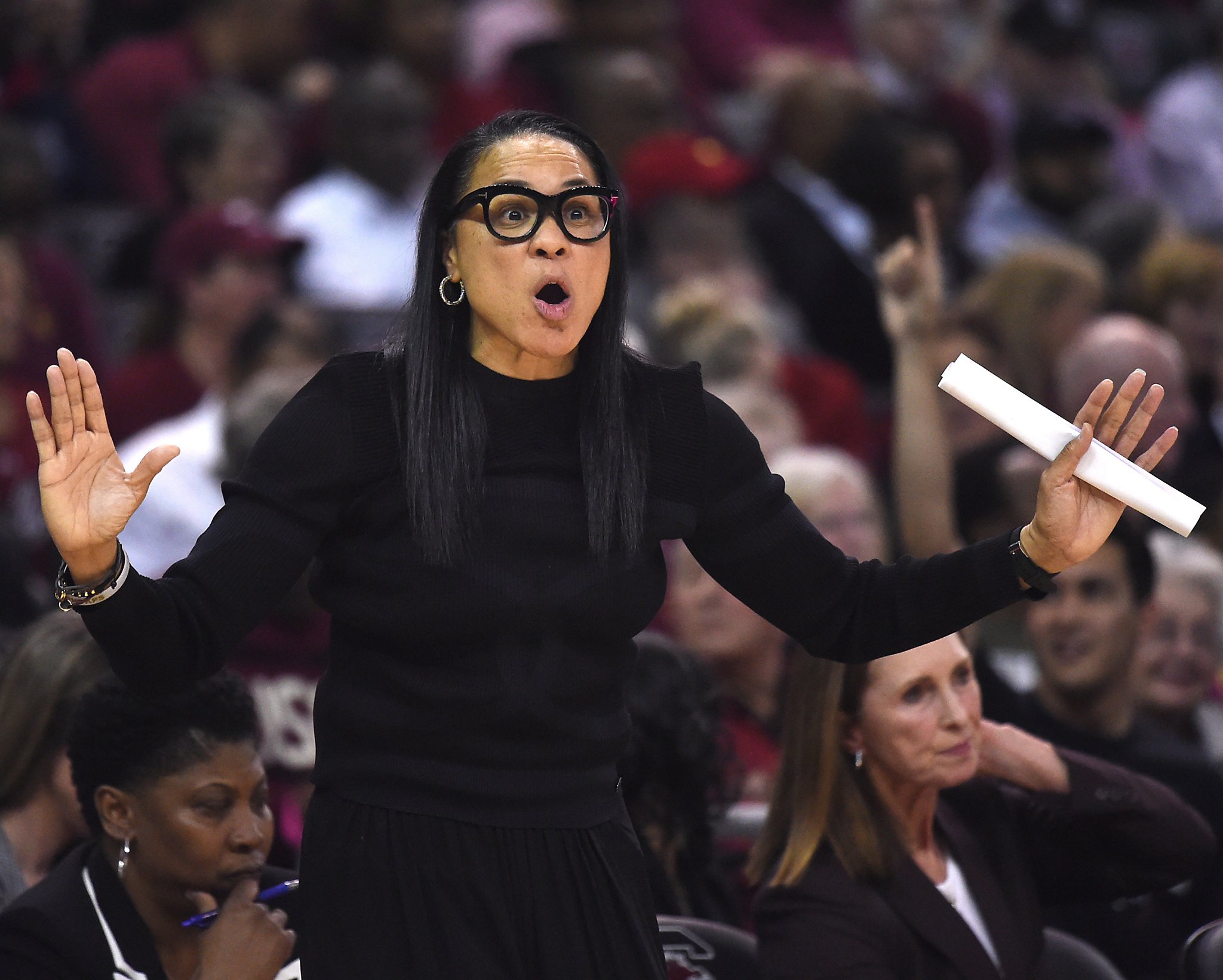 Coach Pop supports Dawn Staley in NCAA controversy