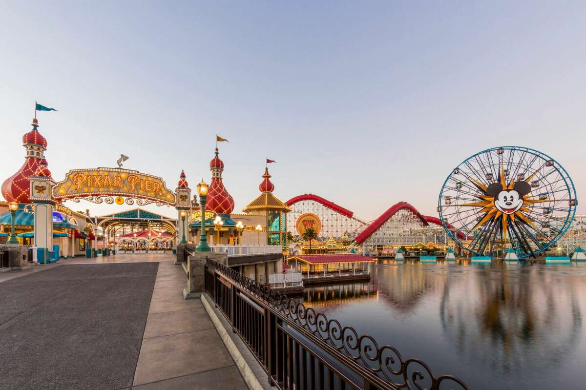 Pixar Pier at A Touch of Disney