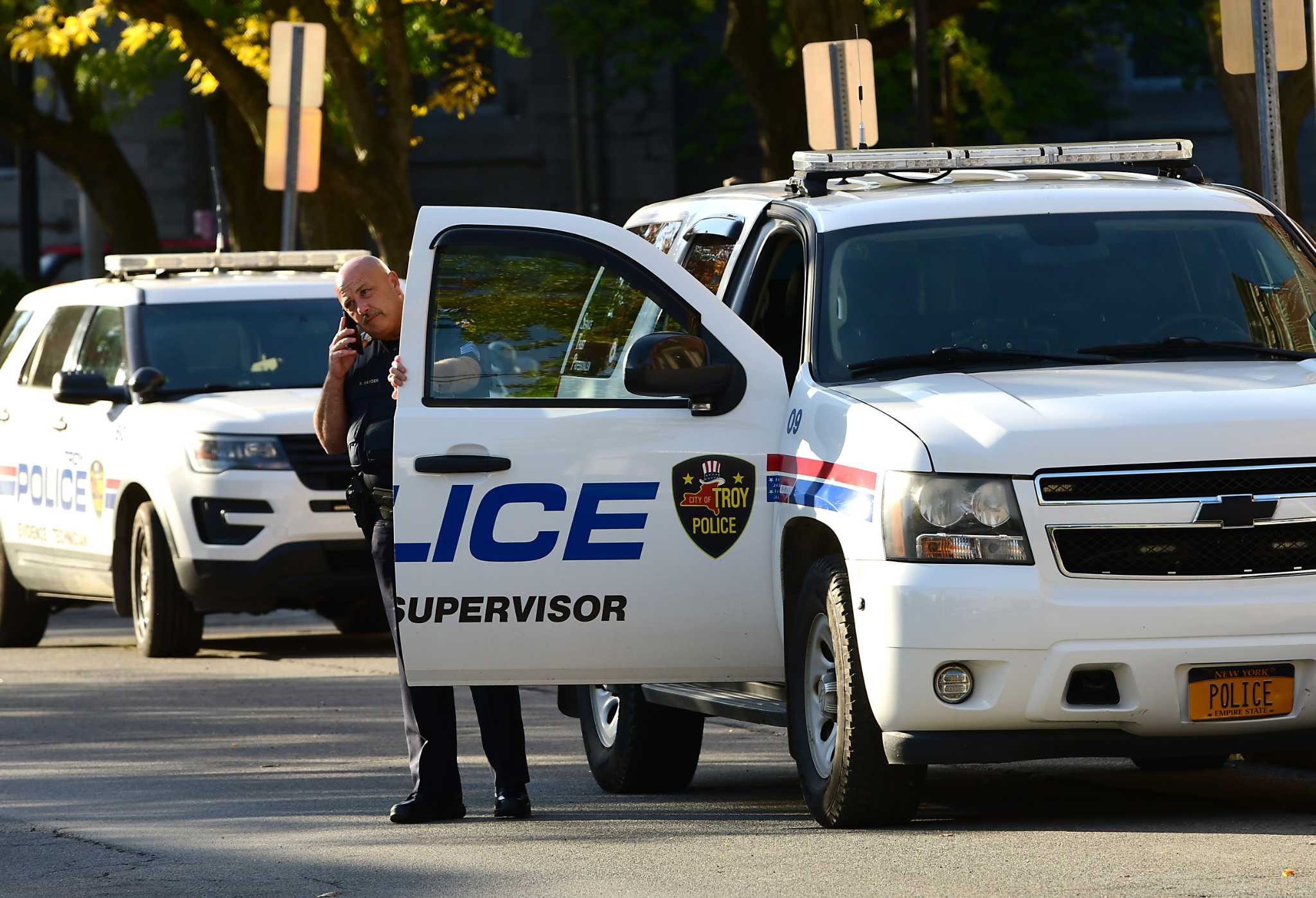 Troy man arrested after two-hour police standoff