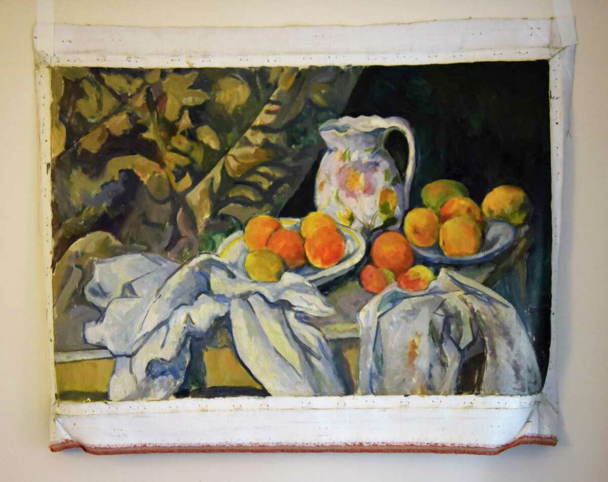 'I'm back home' Greenwich artist finds his own niche