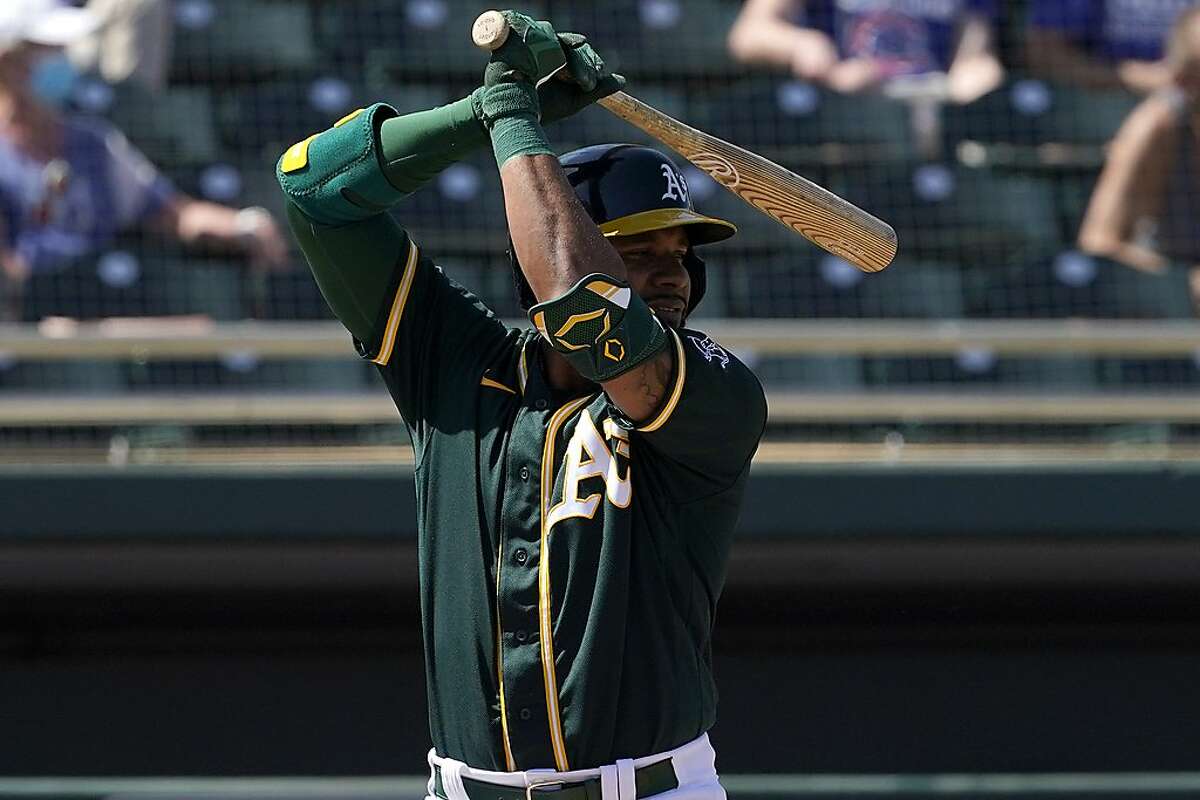Elvis Andrus is looking to have a strong first season with the A’s after sub-par 2019 and ’20 seasons with the Rangers.