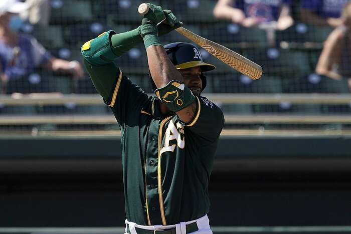 A's spring training observations: Jesús Luzardo ditched glasses