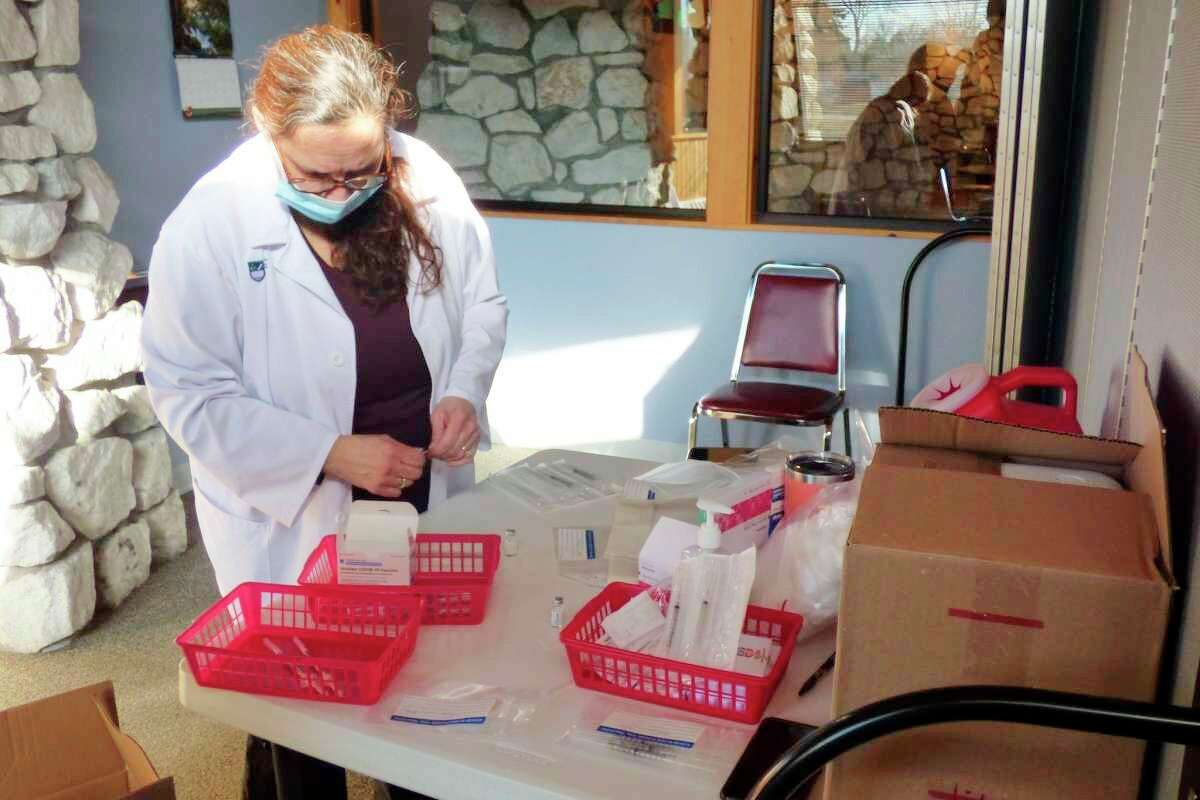 The Manistee County Council on Aging hosted a vaccination clinic at its Wagoner Community Center this month. Doses of the Johnson & Johnson vaccine were administered to 100 residents ages 65 and older. (File photo)