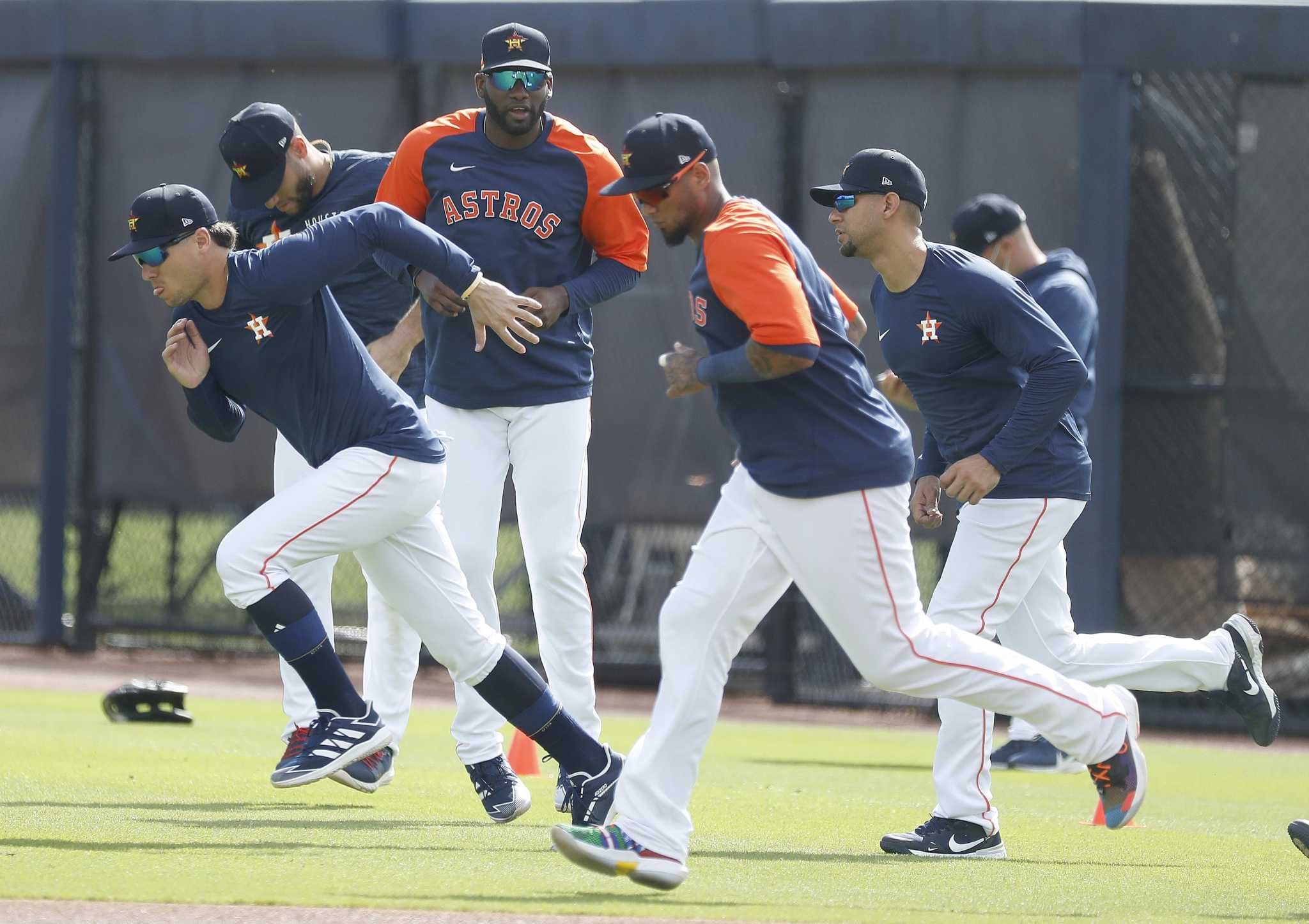 COVID-19 vaccinations go 'extremely smooth' for Astros players - Houston Chronicle