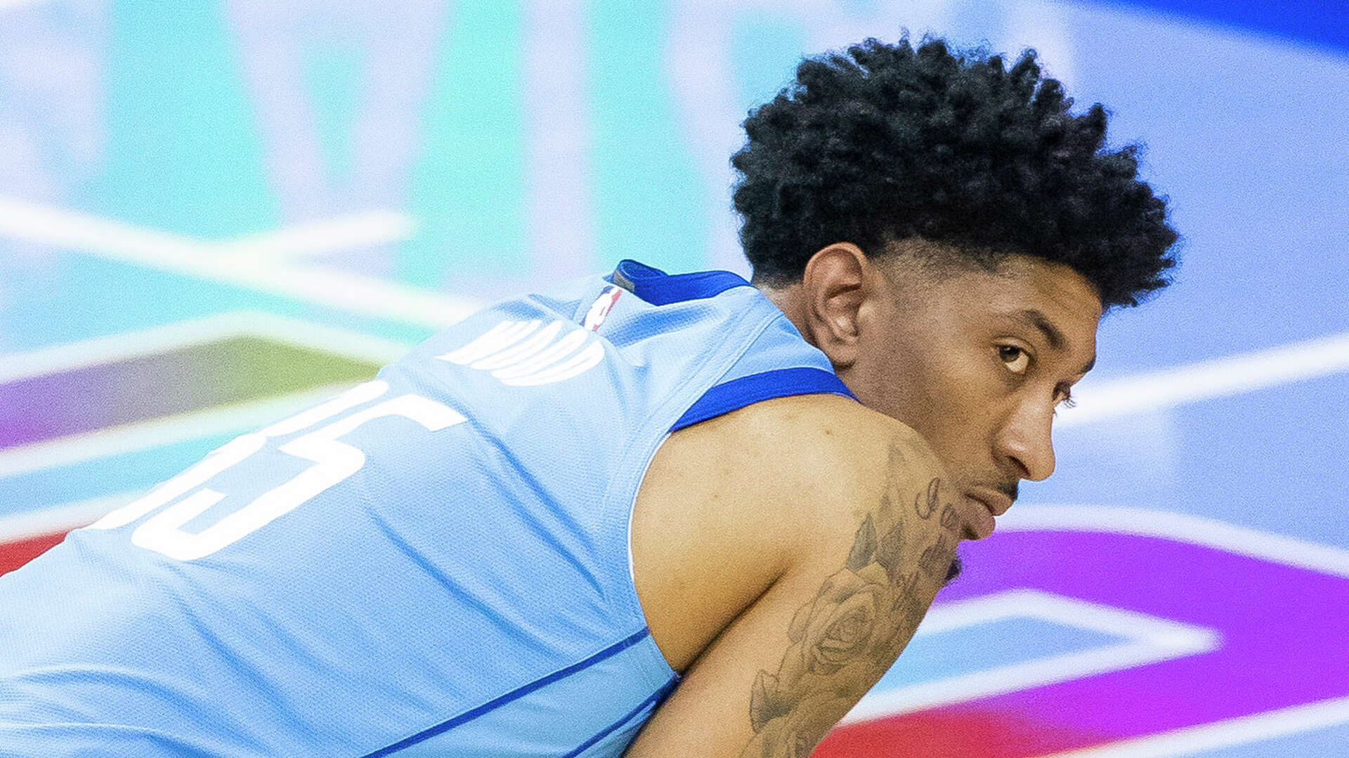 Rockets' Christian Wood wants more involvement in offense