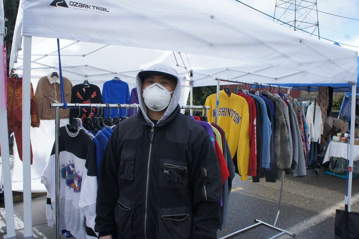 Lost Drip Vintage, ran by Karle, specializes in selling vintage pieces from the 1980s and 90s.