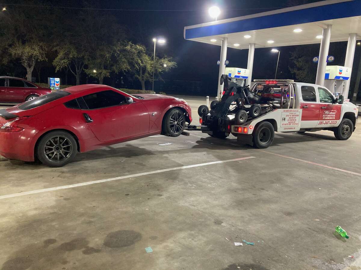 The Harris County Sheriff's Office seized several vehicles in a street racing crackdown over the weekend.