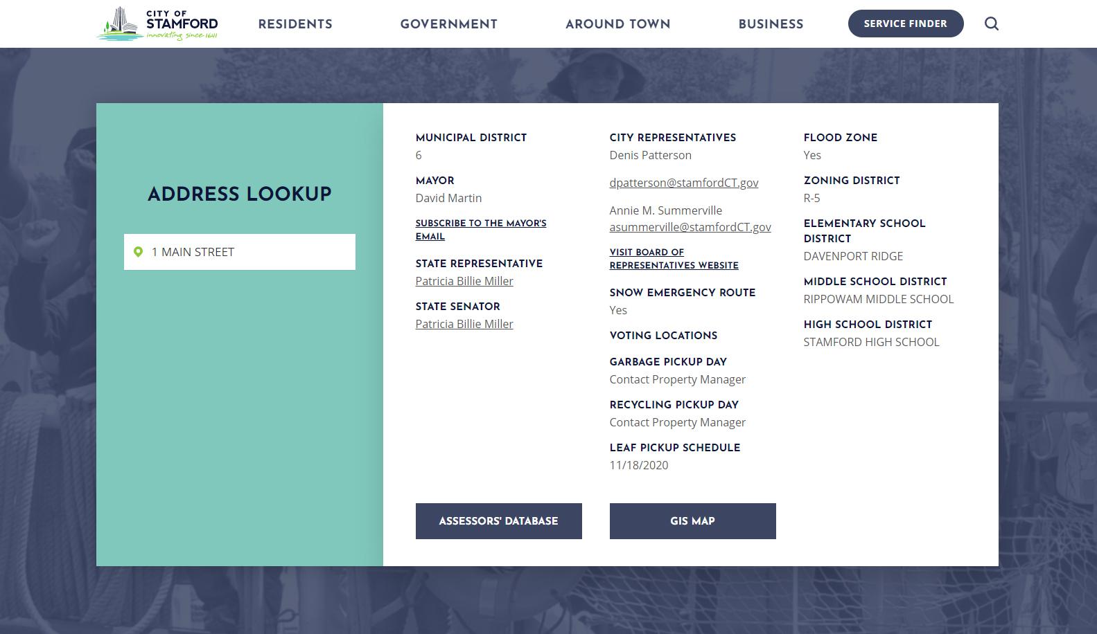 Pay your taxes? Report a pothole? Stamford aims to make it easier with