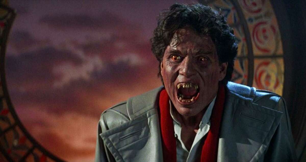 Fright Night (1985): Horror movie-obsessed Charlie discovers that his new neighbor (Chris Sarandon) is a vampire—and worse, his neighbor knows that Charlie's aware of his true identity. Naturally, Charlie enlists the help of a washed-up actor who hosts his favorite late-night horror movie TV show (played by a perfectly bumbling Roddy McDowall) in order to slay the beast who's ruining the neighborhood. Amazon