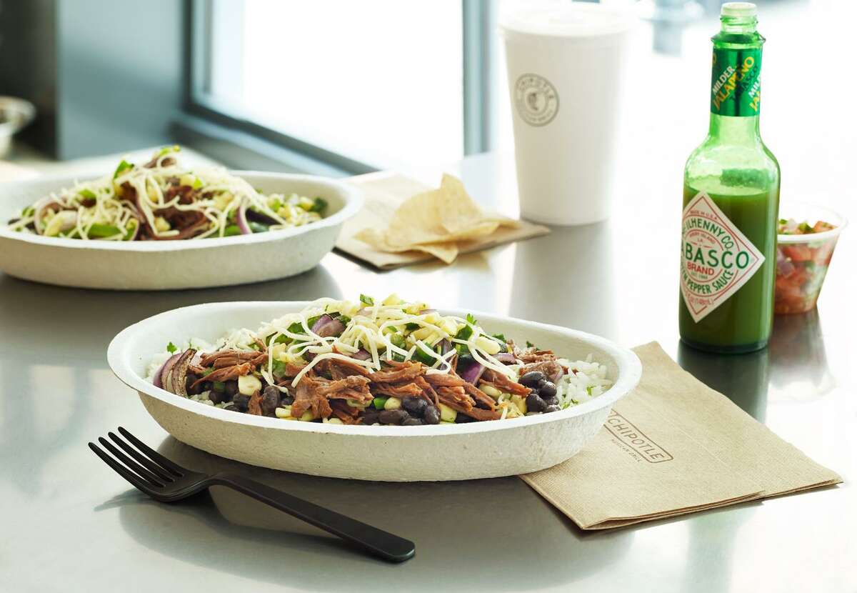 Chipotle Mexican Grill locations are now open in Danbury and New Milford.