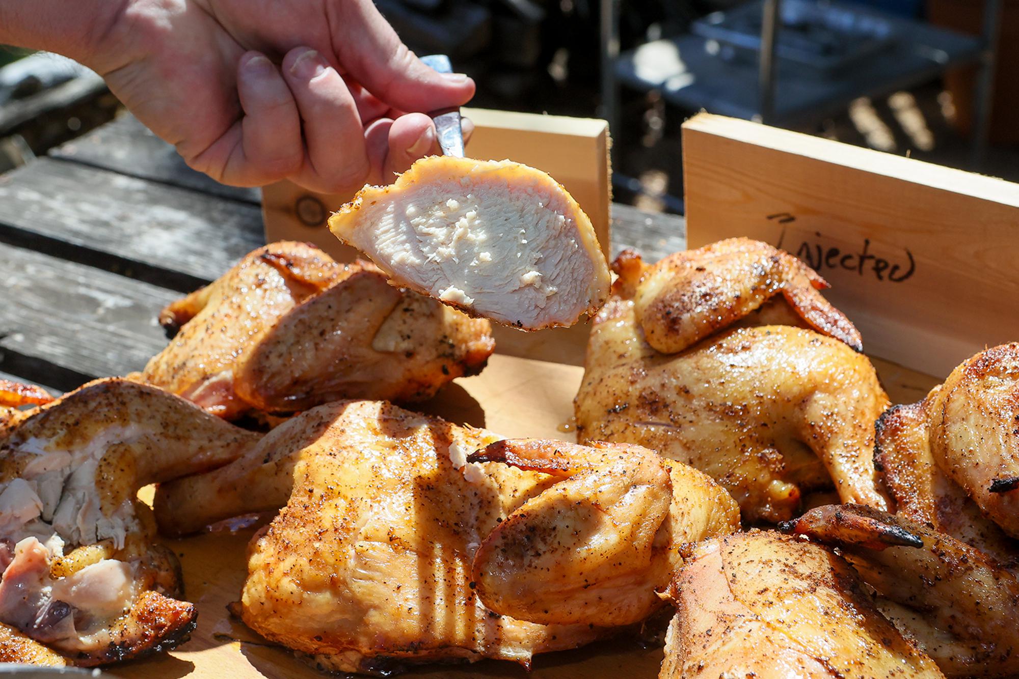 How To Restore Over Brined Chicken : Roast Chicken Recipe ...