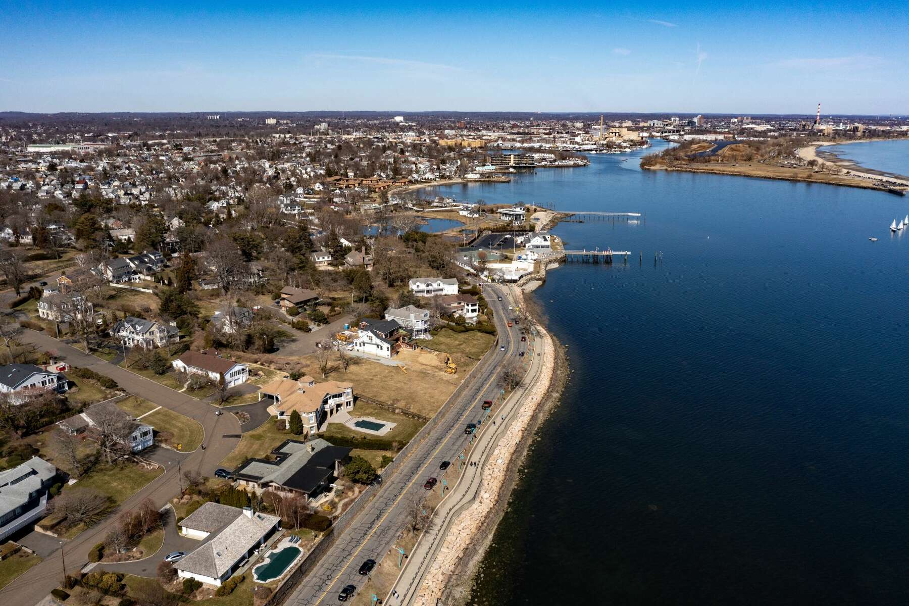 What has changed in Bridgeport and what hasn't