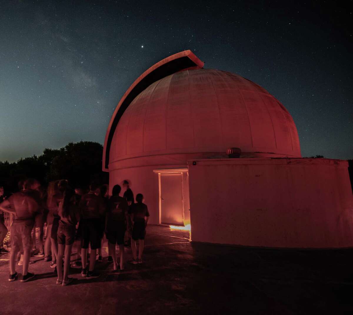Houston’s Observatory reopens in Brazos Bend State Park after