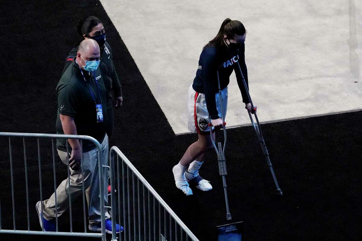 UConn freshman guard Nika Muhl out for NCAA secondround game against
