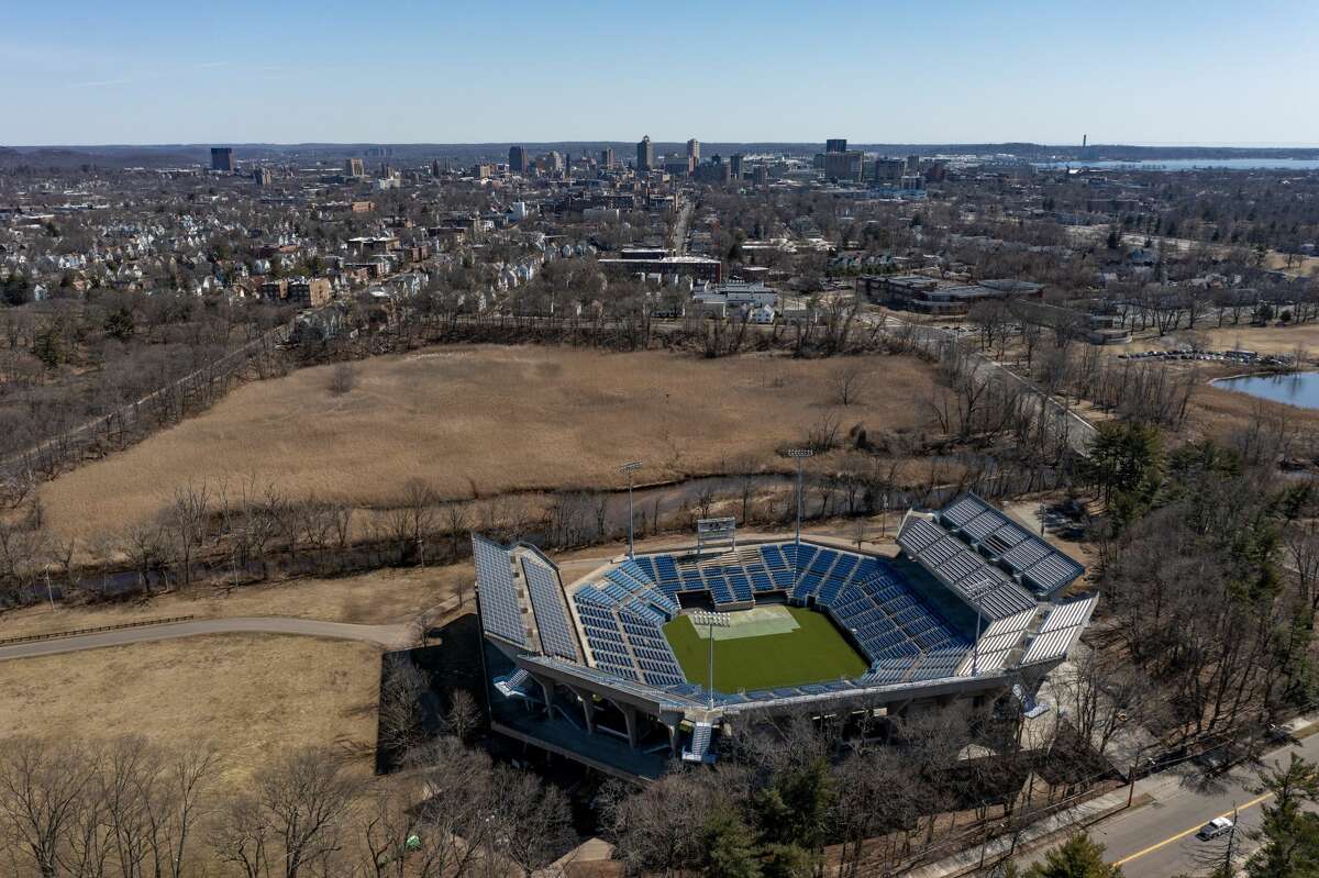 The Westville Music Bowl in New Haven, Connecticut on March 21, 2021.