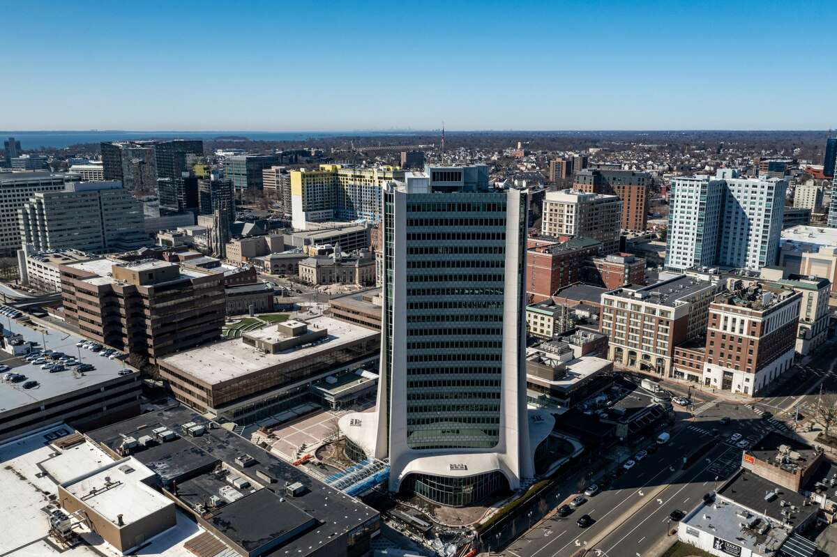 Drone photos show Stamford neighborhoods from above